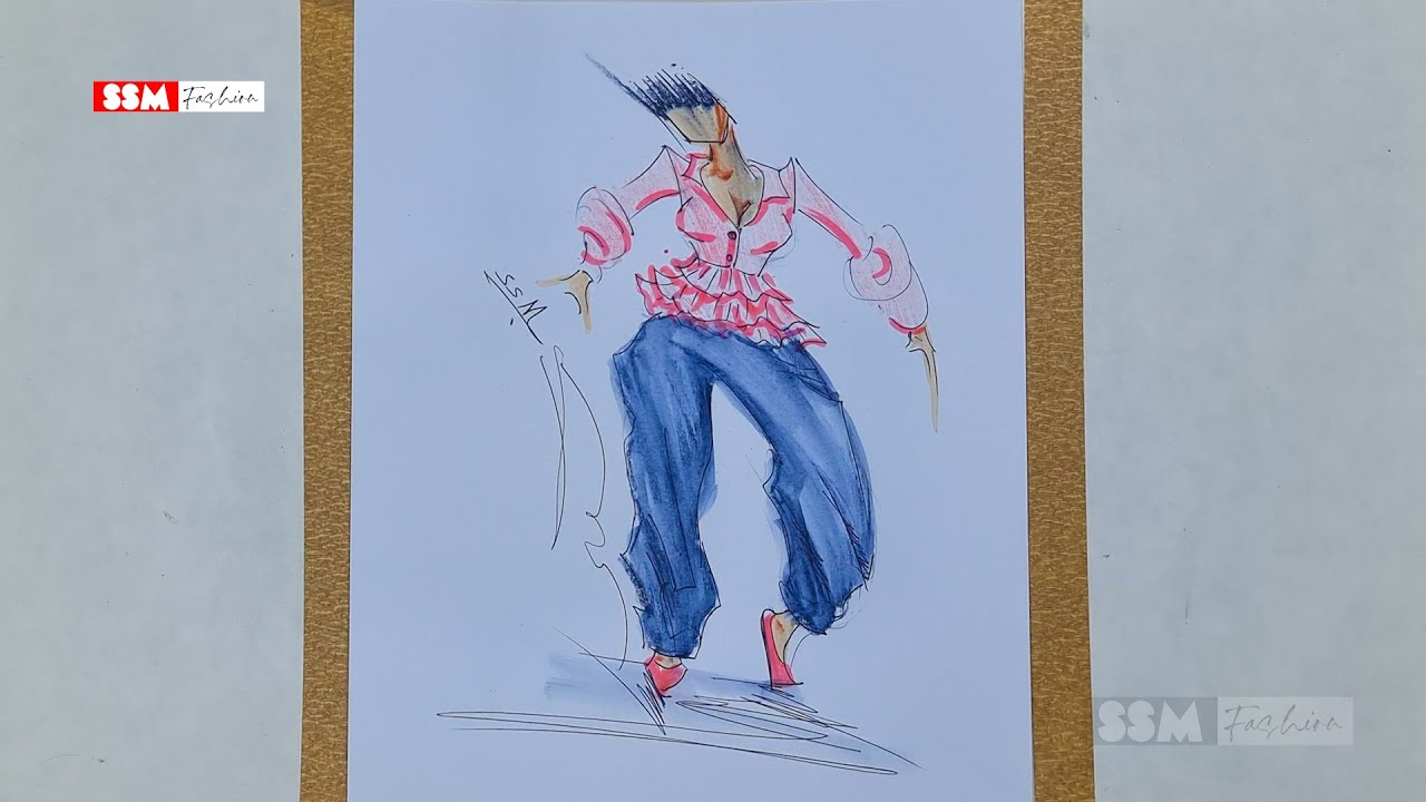 🔥 SSM Fashion: 2026 Spring/Summer Trend Alert! Ruffle + Wide Jeans