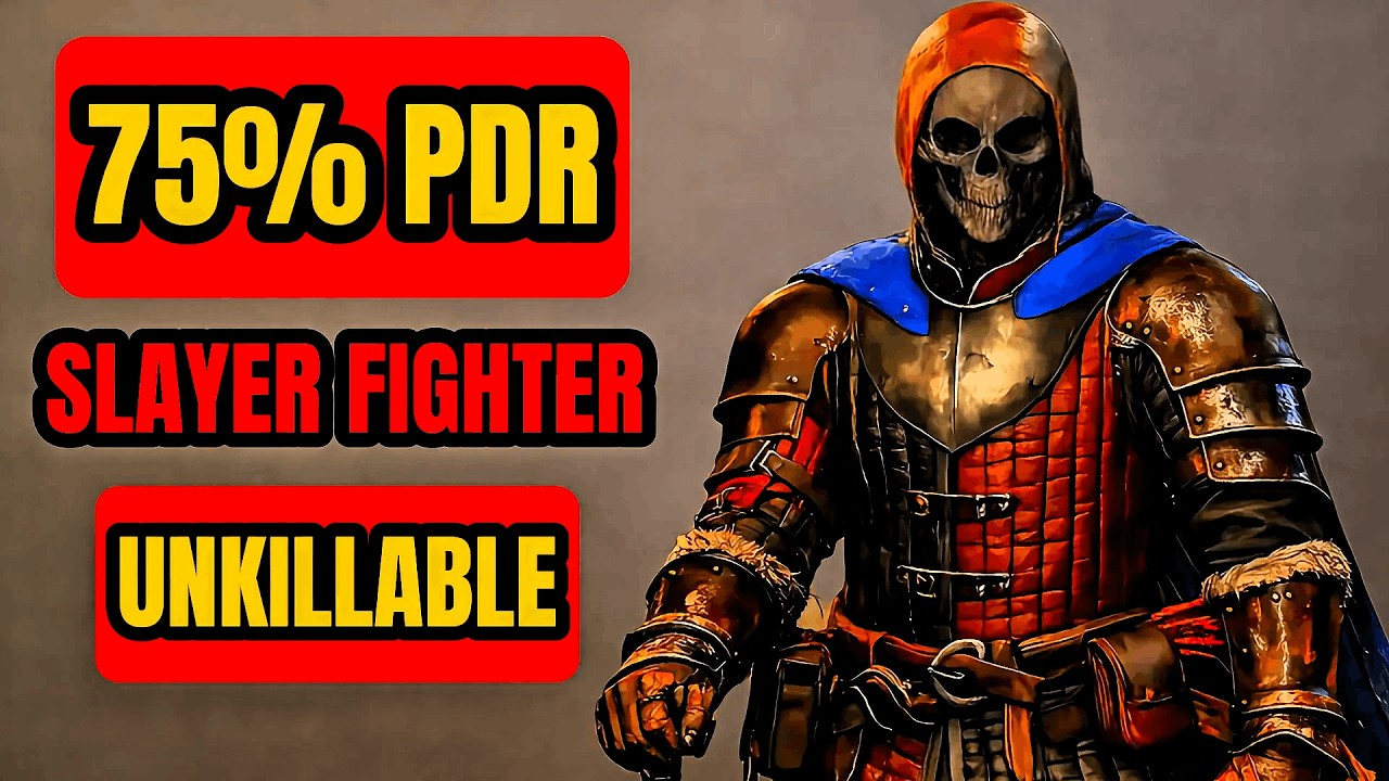 75% PDR Slayer Fighter is ACTUALLY Broken | Dark and Darker