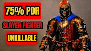 75% PDR Slayer Fighter is ACTUALLY Broken | Dark and Darker