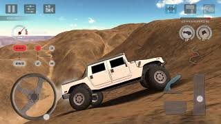Army Hummer Takes on Extreme Uphill in OffRoad Drive Desert | Pickup Truck Challenge! screenshot 1