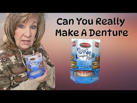 Instant Smile Comfort Fit Flex "Denture" Sold By Billy Bob Products