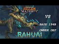 Fallen hunter rahuai lev 31 336b vs base 194b owner in def  imperivmitaly war dragons