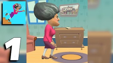 Prankster 3D - Gameplay Part 1 Levels 1-8 (Android, iOS) - All Levels