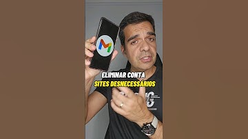 Elimina o teu GMAIL de Sites DESNECESSÁRIOS! [Tutorial 2023]