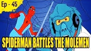 spider molemen animated battles series