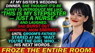 My Parents Laughed When My Sister Humiliated Me In Front Of 120 Guests At Her Wedding Then Groom