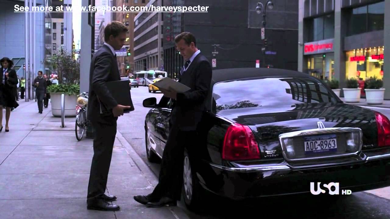 This is Harvey Specter - YouTube