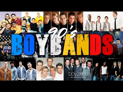 90's BOYBANDS [ Backstreet Boys, Boyzone, Westlife, NSync, Five, Blue, O Town, Plus One ]