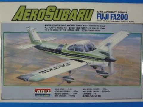 航空機・ヘリコプター FUJI FA-200 AEROSUBARU 1/20 Fuji FA-200 Aero Subaru - Wikipedia