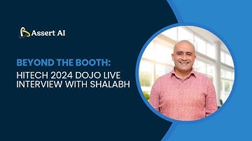 Interview at HITEC 2024 on Dojo Live! 💯