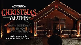 CHRISTMAS VACATION meets MONTANA DREAM HOME || 253 Lynnewood Dr || Columbia Falls, MT