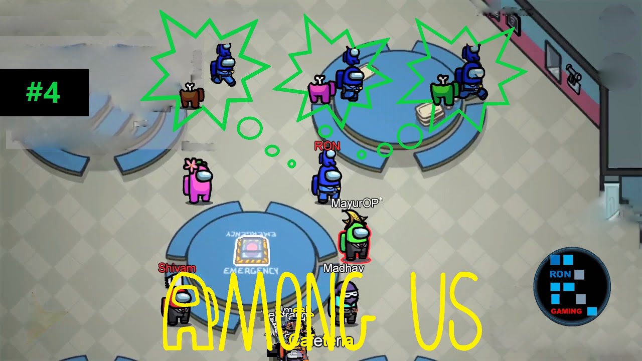 AMONG US | I'M THE SILENT KILLER & THEY NEVER SUSPECTED ME