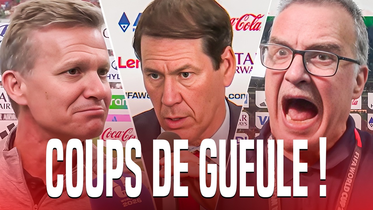 Les PLUS GROS COUPS de GUEULE de la COUPE du MONDE !!!