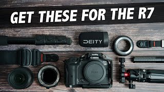 The Best Canon R7 Accessories - Here’s What You Need