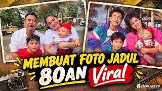 Cara Mengedit Foto 80 an | Membuat Foto Jadul Viral Paling Mudah !