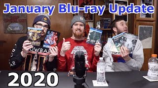 Blu-ray Update - January 2020 (Scream Factory, Arrow Video, 4K, Criterion)