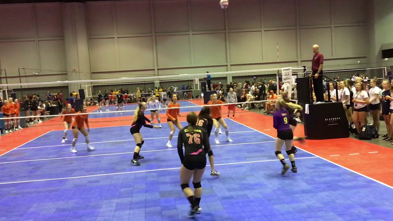 Day 4 (Rd of 16) Kokoro Volleyball 152 Set 3 YouTube