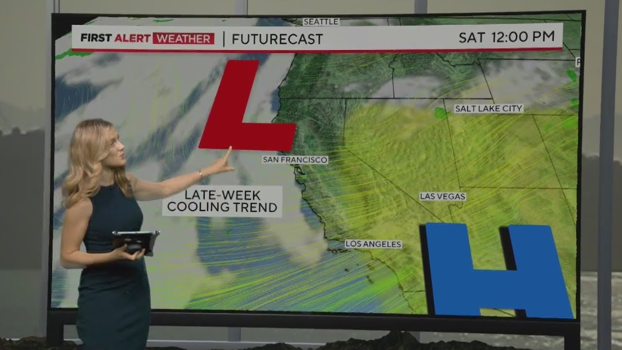 Wednesday morning First Alert weather forecast 7/24/24 - YouTube