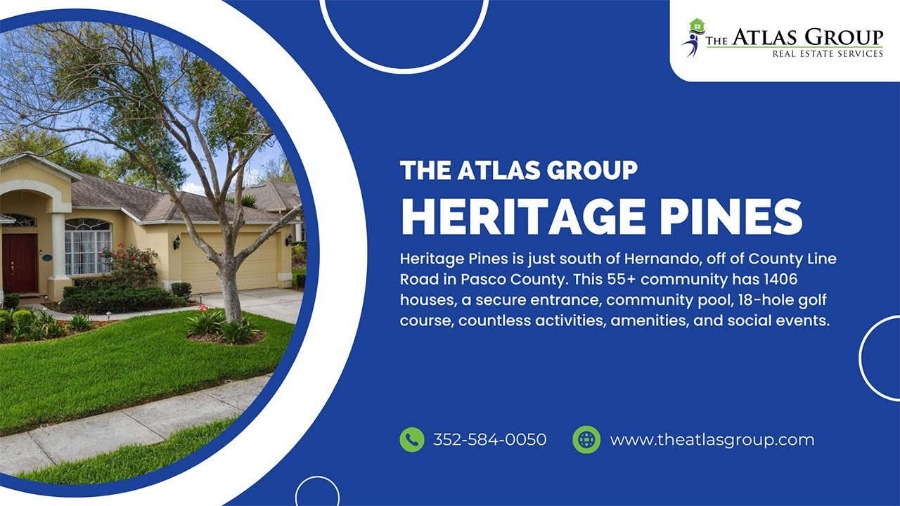 Heritage Pines, FL Homes For Sale YouTube