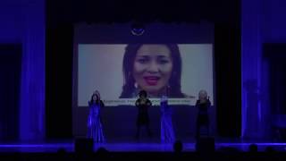 Лия Шойдокова-посня посвящения Тензин Гьяцо-Далай Лама