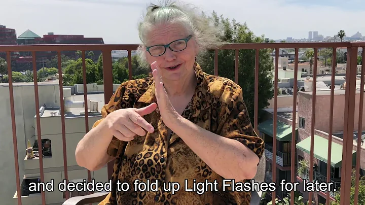 The First Ever Deaf Improv Group-Meet Vikee Waltrip