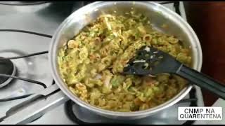 Farofa de Vegetais