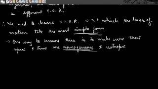 CM L 5 : Galileo's Relativity Principle
