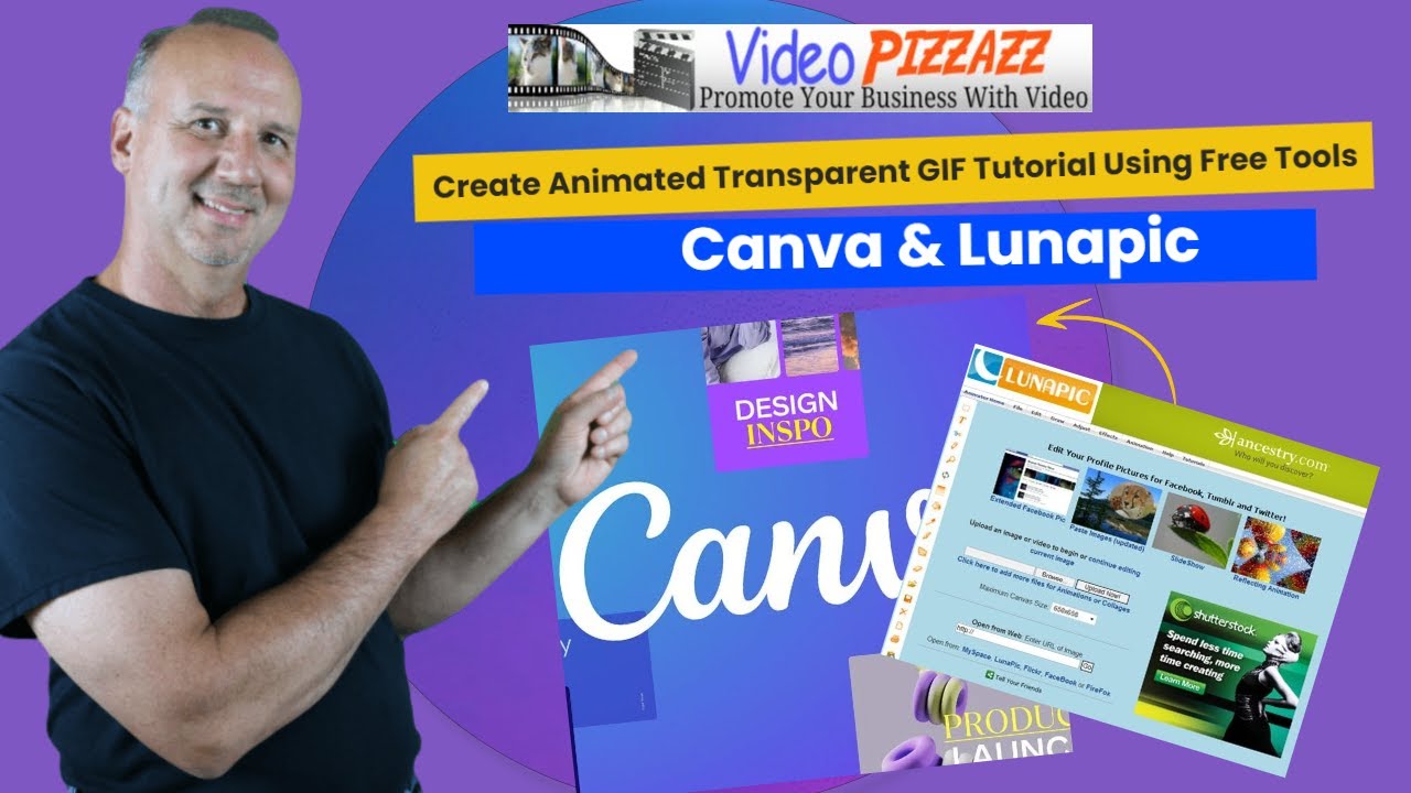 How To Create Animated Transparent GIF Tutorial Using Free Tools