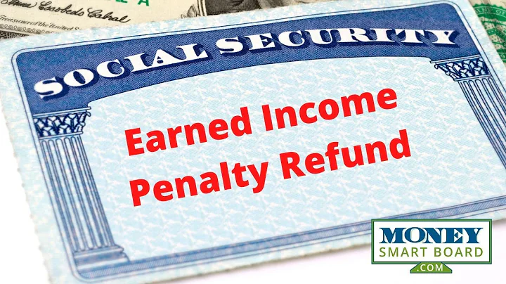The Social Security Income Penalty Will Be Refunded To You At Full Retirement Age