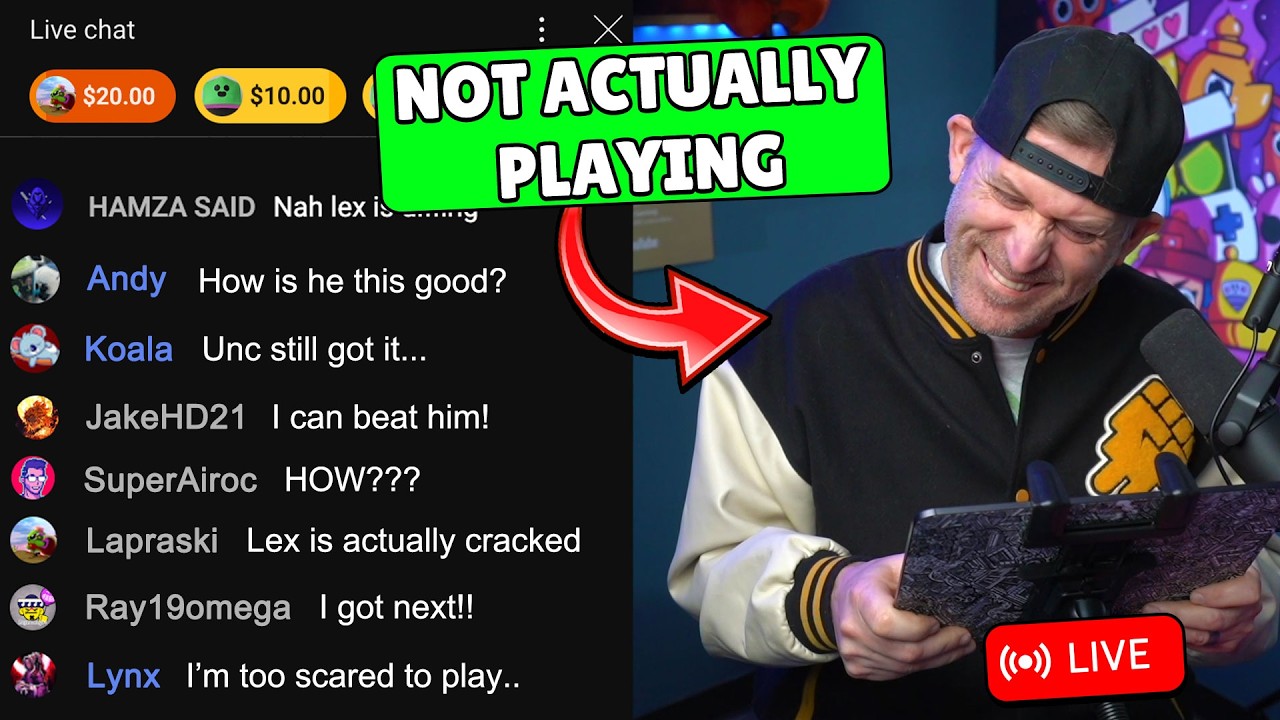 I Hired A Brawl Stars Pro To SECRETLY DESTROY My Friends - YouTube