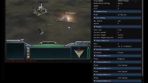 OpenSAGE - Debugging