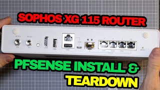 Installing Pfsense on the Sophos XG Router Installing Pfsense on the Sophos XG Router