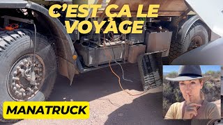 # 41 C'est ça le voyage! de l'or dans la rivière, des canyons, une thermes, la tempête...