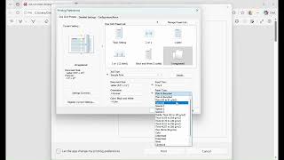 Print Like a Pro: Stapling, Hole Punching & Booklet Setup Explained