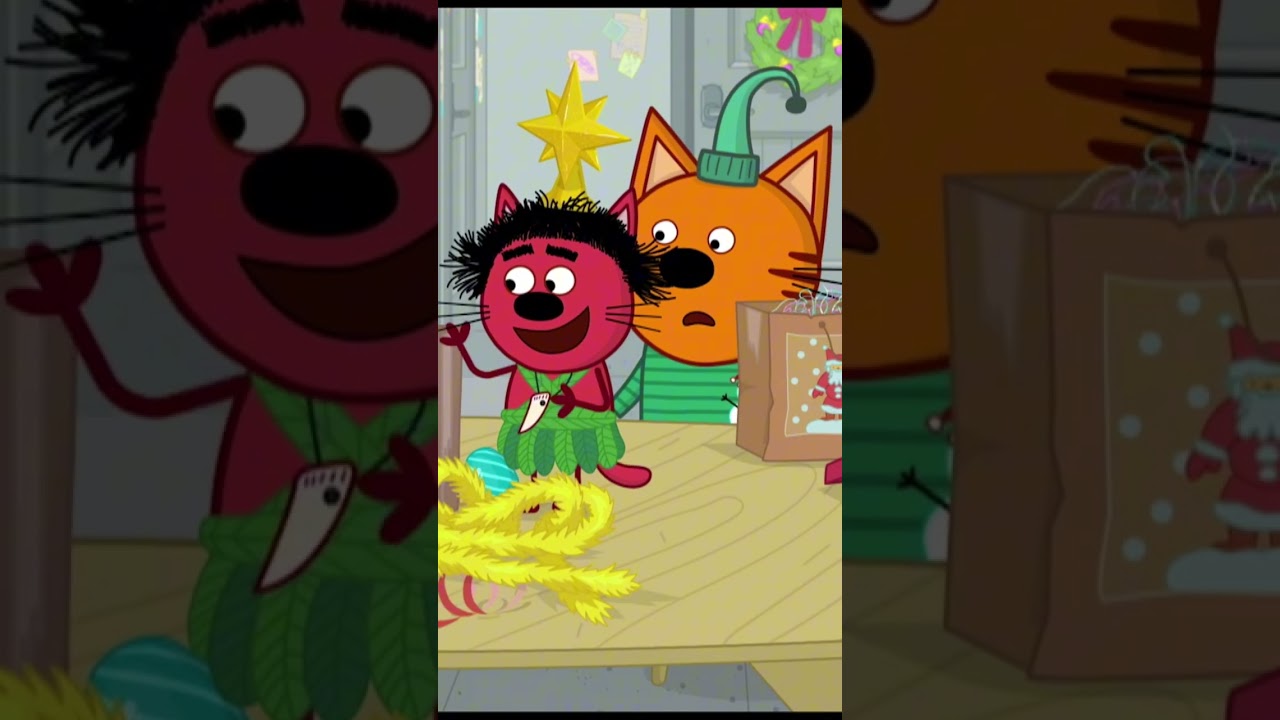 25 февраля на всех музыкальных площадках альбом «Три кота. Зимние каникулы»