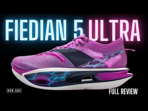 【入手困難品】LI-NING FEIDIAN5 ULTRA US8.5 LI-NING FEIDIAN 5 ULTRA: Full Review - YouTube