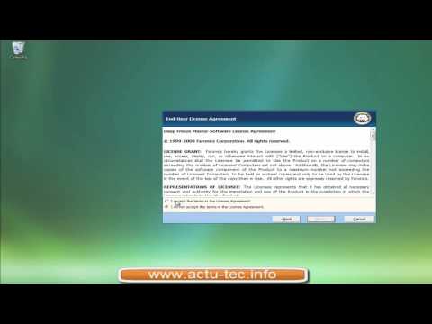 كيفية تثبيت برنامج الديب فريز ج1