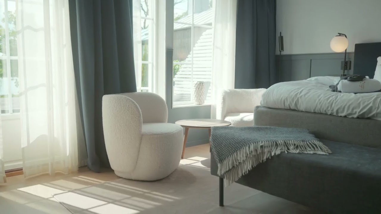 Historic yet modern charm | Gränsö Castle | Woodura Planks