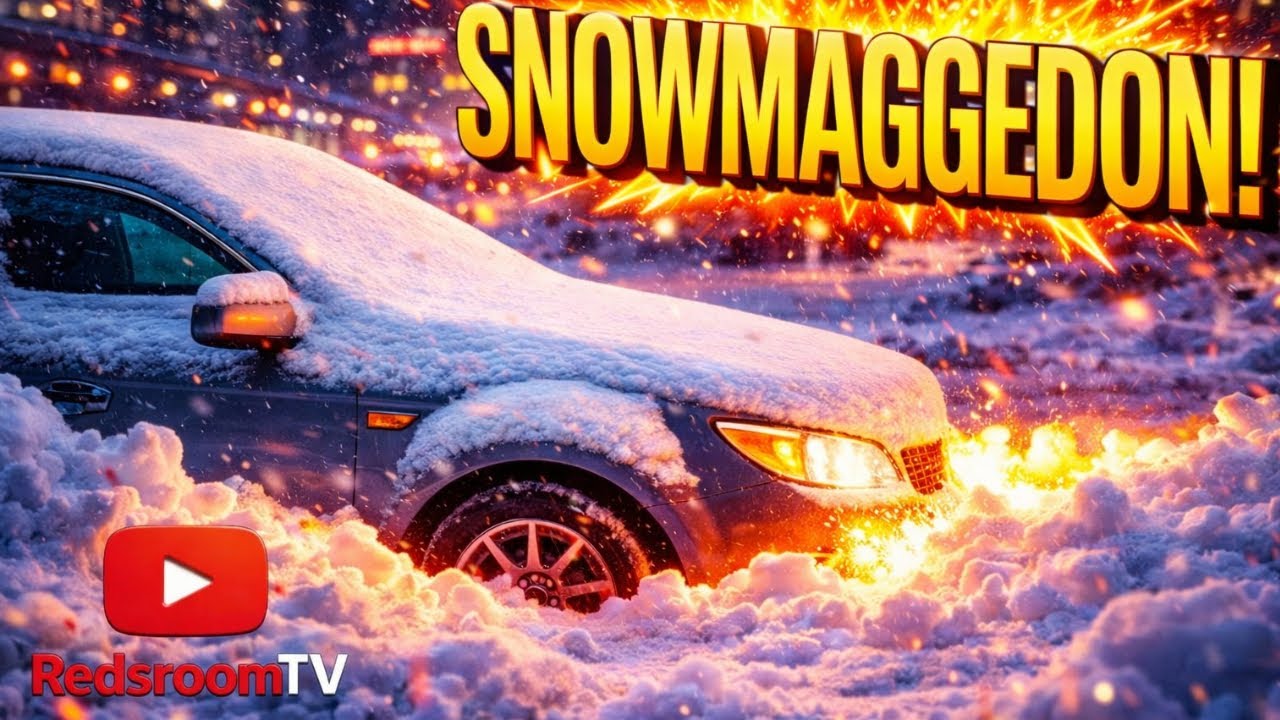 Crazy Snow Storm Hits Toronto Canada | Extreme Winter Weather Chaos @redsroomtv 