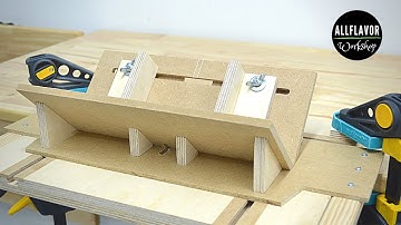 Router Table Spline Jig | How To Make a Spline Jig