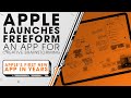 Apple Launches Freeform | an App for Creative Brainstorming | Sync Up