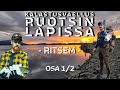 Kalastusvaellus ruotsin lapissa  ritsem  osa 12