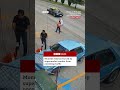 Man saves child from oncoming traffic in Mexico. #BBCNews