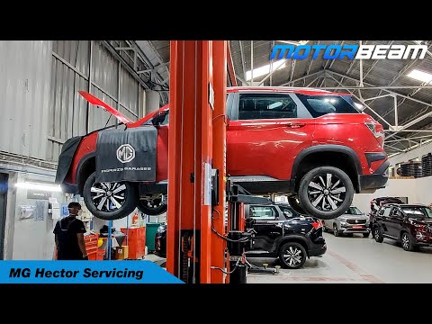 Getting Our MG Hector Long Termer Serviced | MotorBeam