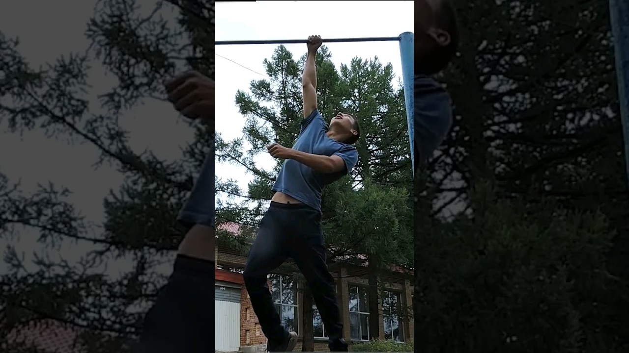 5 one arm pull ups deadstop