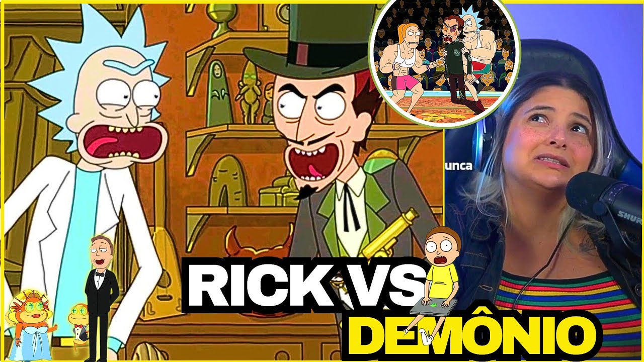RICK VS DEMÔNIO 