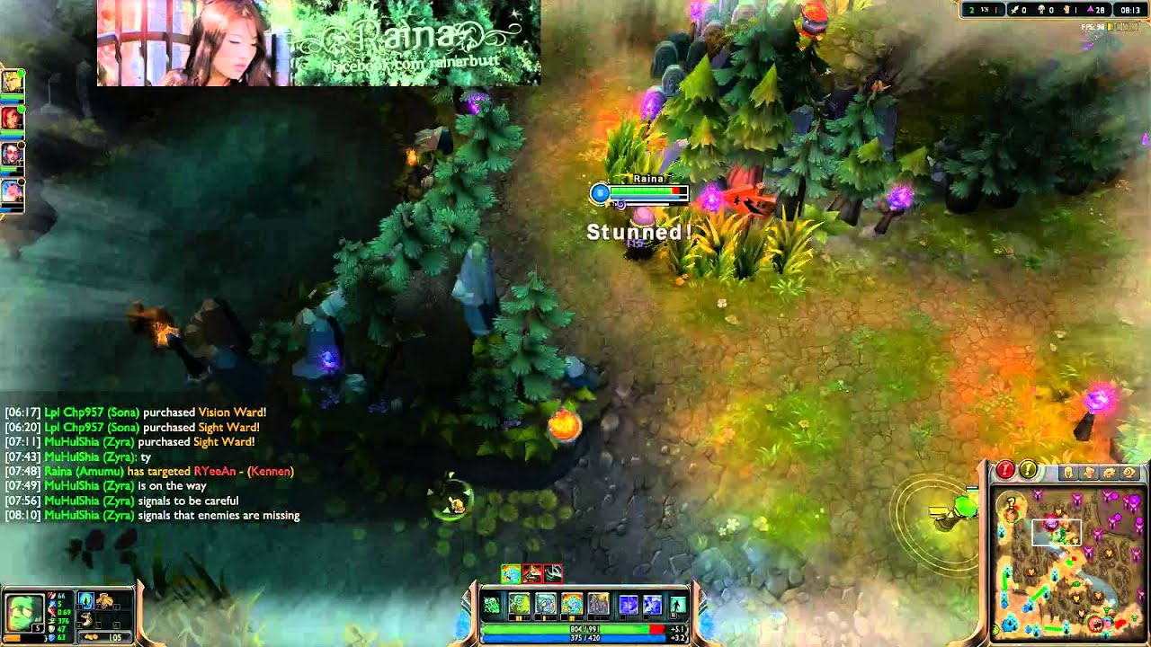 Epic Amumu Escape :3