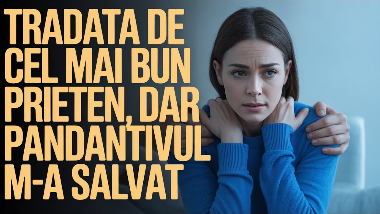 Prietenul meu m-a vândut în străinătate, dar pendantul meu l-a înghețat pe cumpărător