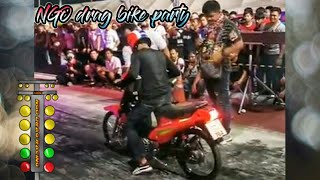 DRAG BIKE SUZUKI JET COOLED THAILAND