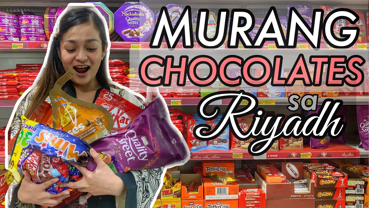 MURANG CHOCOLATES SA SAUDI ARABIA RIYADH REDZKI RED YouTube